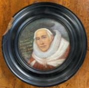 British School, circa early 19th century, 'Sir Christopher Yelverton Kt Judge of the King's Bench