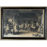 Attributed to James Stewart RSA (1791-1863), 'The Penny Wedding', after the painting by Sir David
