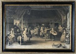 Attributed to James Stewart RSA (1791-1863), 'The Penny Wedding', after the painting by Sir David