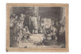 After Rembrandt Van Rjin (Dutch, 1606-1669), 