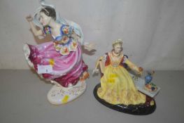 Royal Doulton model of Lucrezia Borgia limited edition 303/750 together with Royal Doulton model
