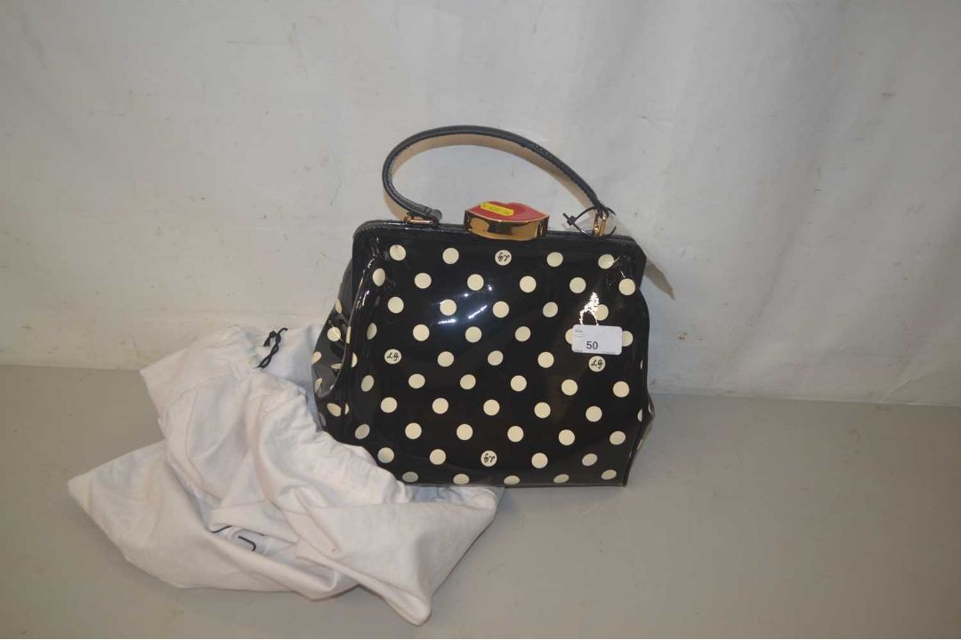A Lulu Guinness handbag