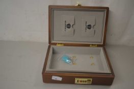 Small briefcase key cuboard