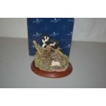Border Fine Arts James Harriott figure entitled 'Found'