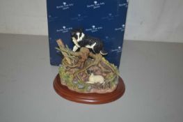 Border Fine Arts James Harriott figure entitled 'Found'