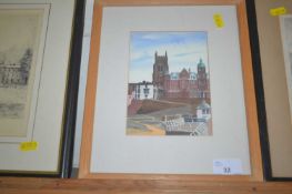 Waster colour signed Wilson 1991