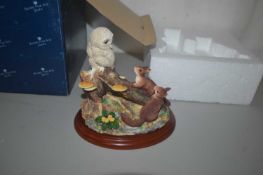 Border Fine Arts model from the Country Character Collections entitled 'Curiosity'