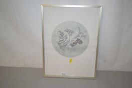Botanical style print