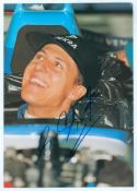 Motorsport. Michael Schumacher. Formula 1. Four page colour magazine extract, the first page