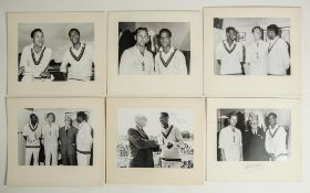 England v West Indies 1966 and the ‘The Horlicks Awards’ sponsorship of the Test series. A