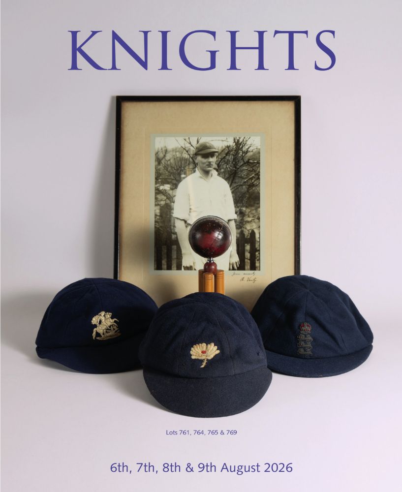 Auction of Cricket, Football & Sporting Memorabilia