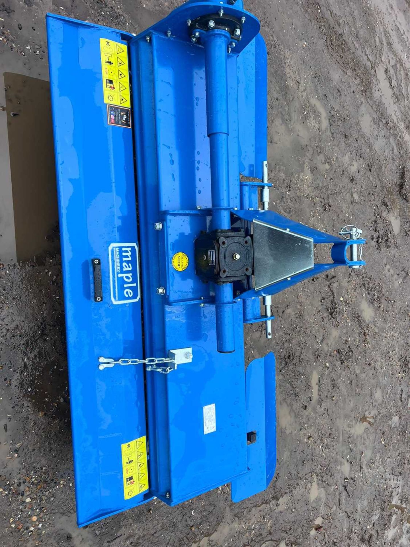 1.5 m tractor rotator, unused, shop soiled. PTO included. (Located in ...