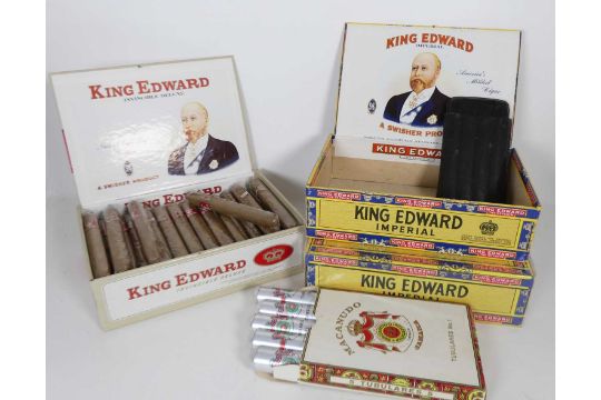 king edward mild tobacco box Invincible Tobaccos Cigar A box of King Edward