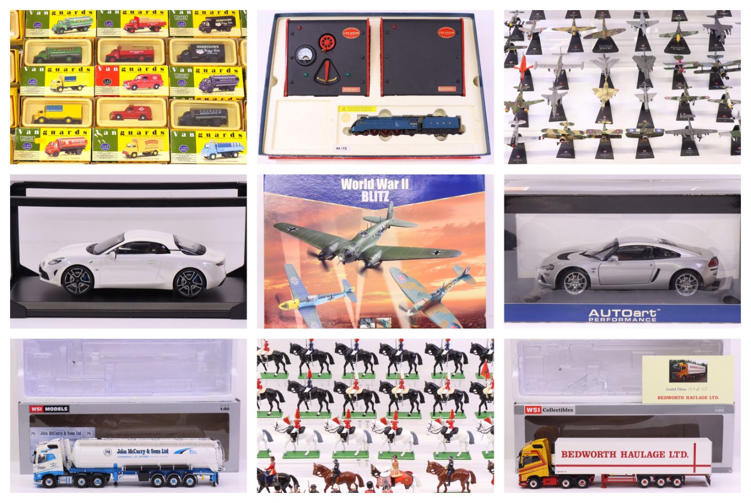 Monthly Toys and Models - Online Only - Lacy Scott & Knight
