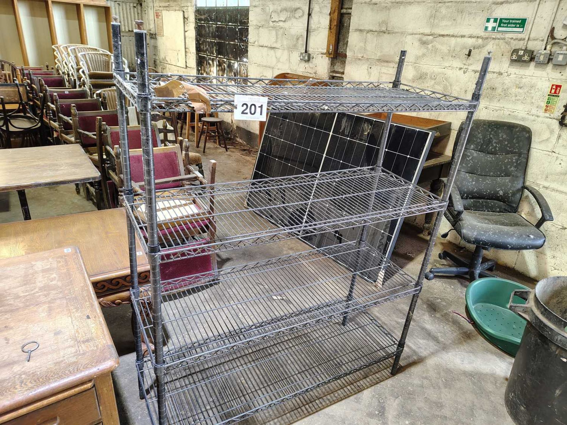 Shelving Unit (Located in Elveden, subject to VAT)