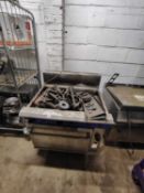 Blue Steel Commercial Fryer/Oven