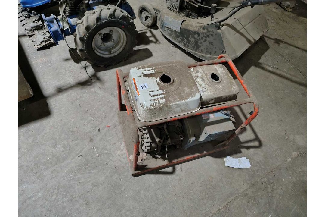 Petrol Generator (Located in Elveden, subject to VAT) - Image 2 of 2