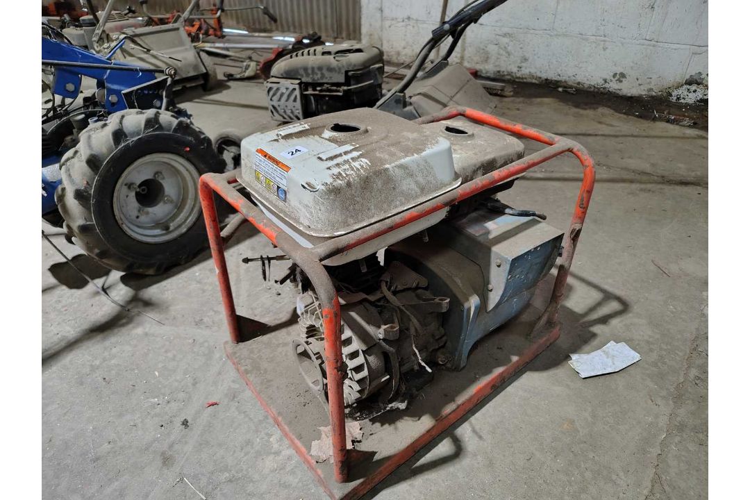 Petrol Generator (Located in Elveden, subject to VAT) - Image 1 of 2