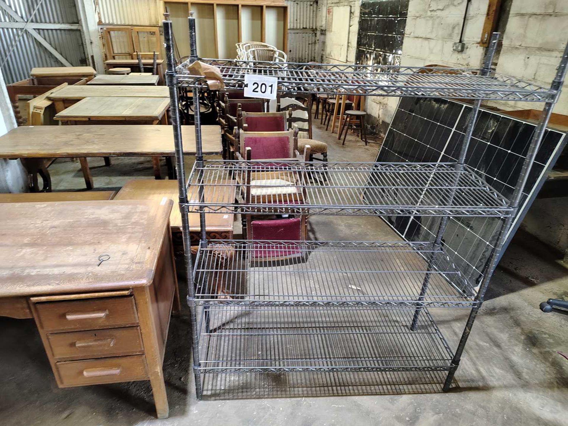 Shelving Unit (Located in Elveden, subject to VAT) - Image 2 of 2