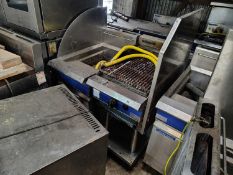Blue Steel Combi Fryers