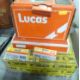 Sundry car parts to include a Lucas B90 alternator, gearbox components, inner tube, spark plugs etc - Image 2 of 2