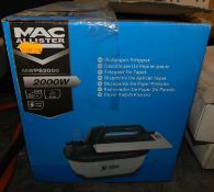 A McAllister MWPS2000 wallpaper stripper (boxed)