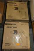 Two Galax Pro No.56604 heat guns
