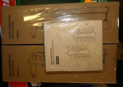 A Home Appliances boxed hand riveter; together with one other; and a 20-piece power nut driver bit