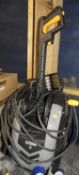 A Titan 2DSS heavy duty electric jet wash system
