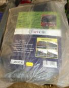 Five packets of Divchi weed control fabric