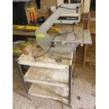 An ELU electric band saw; together with a Black & Decker band saw (2)