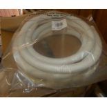 Two boxes of Schneider Electric corrugated conduit, 20mm (5m white)