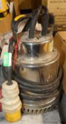 A heavy duty 240 volt electric sump unit