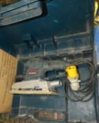 A Bosch Professional Series GSS280AE electric sander