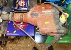 A Hilti TE706 heavy duty electric breaker