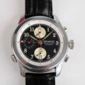 A limited edition stainless steel Bremont DH.88 Comet pilots automatic chronograph wristwatch,
