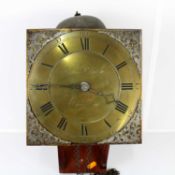 James Putnam of Chesham - an 18th century brass 30-hour wall clock, having a 10" signed dial with
