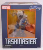 Diamond Select Toys Marvel Gallery Diorama PVC figure of a Taskmaster, housed in a plastic-packed
