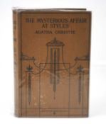 Christie, Agatha: The Mysterious Affair at Styles, 1st English edition, London: John Lane, The