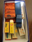 Lone Star RAC Land Rover and trailer, together with a Lone Star Cadillac 62 Sedan in original box, a