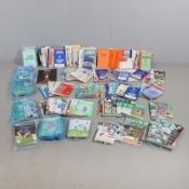 LARGE COLLECTION OF FOOTBALL PROGRAMMES.