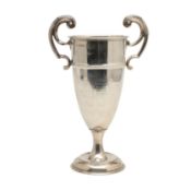 A GEORGE V SILVER TROPHY CUP, ROYAL ENGINEERS.
