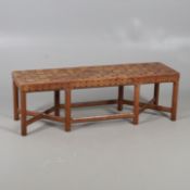 GORDON RUSSELL - LARGE COTSWOLD SCHOOL OAK STOOL.