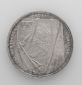 BRD 1990 J, 10.- DM - Silbermünze, "800 Jahre Deutscher Orden", Jaeger 451. Durchmesser: ca. 32,5
