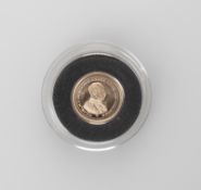 Deutsches Kaiserreich, Replik der 20 Mark - Münze von 1915 Wilhelm II.. Gold 585. Durchmesser: ca.
