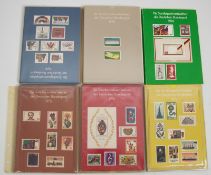 BRD 1974-1979. Sonderpostwertzeichen der BRD, 6 Jahrgänge, komplett postfrisch.
