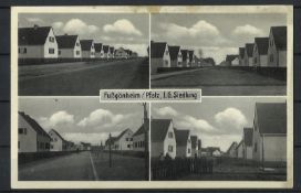 Ansichtskarte "Fußgönheim / Pfalz, I.G. Siedlung" ungebraucht.