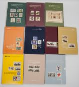 BRD 1980-1989. Sonderpostwertzeichen der BRD, 10 Jahrgänge, komplett postfrisch.