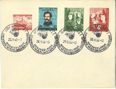 Bundesrepublik Deutschland 1952.