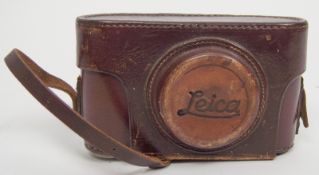 UDSSR Nachbau der historischen Leica-Kamera aus Messing "Leica D.R.P. Ernst Leitz Wetzlar" 1920er